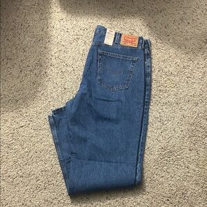 Levi's Relaxed Fit Men's Denim Jeans W40xL34